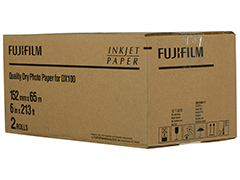 Fuji Frontier-S DX100 IJ 15.2 x 65 glossy fotópapír